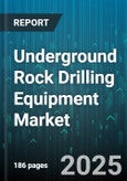 Underground Rock Drilling Equipment Market by Equipment Type, Application, End User Industry, Operation Mode, Technology, Bore Diameter, Depth Range, Distribution Channel - Global Forecast 2025-2030- Product Image