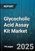Glycocholic Acid Assay Kit Market by Product Type, Technology, End User, Application, Distribution Channel - Global Forecast 2025-2030- Product Image
