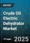 Crude Oil Electric Dehydrator Market by Product Type (High Frequency, Low Frequency), Capacity (500 to 1000 Bbl/D, Above 1000 Bbl/D, Below 500 Bbl/D), Application, Power Rating, End Use, Sales Channel - Global Forecast 2025-2030 - Product Thumbnail Image