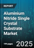 Aluminium Nitride Single Crystal Substrate Market by Configuration (Plate, Rod, Wafer), Orientation (A-Plane, C-Plane, M-Plane), Diameter, Application, End User - Global Forecast 2025-2030- Product Image