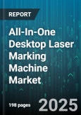 All-In-One Desktop Laser Marking Machine Market by Laser Type (CO2, Fiber, Green), Application (Electronics Marking, Glass Marking, Metal Marking), End-User Industry, Power Output, Functionality - Global Forecast 2025-2030- Product Image