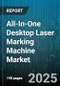 All-In-One Desktop Laser Marking Machine Market by Laser Type (CO2, Fiber, Green), Application (Electronics Marking, Glass Marking, Metal Marking), End-User Industry, Power Output, Functionality - Global Forecast 2025-2030 - Product Thumbnail Image