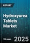 Hydroxyurea Tablets Market by Product Type (Branded, Generic), Tablet Strength (1000 Mg, 200 Mg, 500 Mg), Distribution Channel, End User, Application - Global Forecast 2025-2030 - Product Thumbnail Image