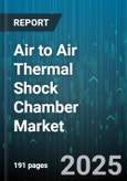 Air to Air Thermal Shock Chamber Market by End Use Industry, Temperature Change Rate, Chamber Size, Design, Door Type, Distribution Channel - Global Forecast 2025-2030- Product Image