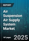 Air Suspension Air Supply System Market by Component Type (Air Compressors, Air Control Units, Air Dryers), Vehicle Type (Heavy Commercial Vehicles, Light Commercial Vehicles, Passenger Cars), Distribution Channel, Technology - Global Forecast 2025-2030- Product Image