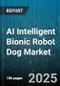 AI Intelligent Bionic Robot Dog Market by End User (Commercial, Consumer, Education), Application (Companionship, Entertainment, Inspection & Maintenance), Degree of Autonomy, Distribution Channel, Component - Global Forecast 2025-2030 - Product Thumbnail Image