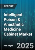 Intelligent Poison & Anesthetic Medicine Cabinet Market by Product Type (Anesthetic Module, Poison Control Module), End User (Ambulatory Surgical Centers, Clinics, Hospitals), Distribution Channel, Installation Type, Connectivity - Global Forecast 2025-2030- Product Image
