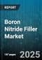 Boron Nitride Filler Market by Application (Cosmetics & Personal Care, Lubricants, Metal & Ceramics), Form (Powder, Slurry Dispersion), Particle Size, Grade, Distribution Channel - Global Forecast 2025-2030 - Product Thumbnail Image