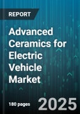 Advanced Ceramics for Electric Vehicle Market by Material (Alumina, Alumina Titanate, Mullite), Application (Actuators, Battery Components, Power Electronics), Product Form, Vehicle Type, End Use Industry - Global Forecast 2025-2030- Product Image