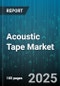 Acoustic Tape Market by Tape Type (Aluminum Foil, Cloth, Double Sided), Adhesive (Acrylic, Rubber, Silicone), Backing Material, Thickness, Application, End Use Industry, Distribution Channel - Global Forecast 2025-2030 - Product Image