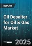 Oil Desalter for Oil & Gas Market by Capacity (501-2000 B/D, Above 2000 B/D, Up to 500 B/D), Technology (Chemical, Electrostatic), End Use, Design, Application - Global Forecast 2025-2030- Product Image