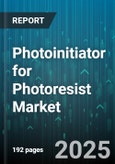 Photoinitiator for Photoresist Market by Application (Automotive, Consumer Goods, Electronics), Type (Cationic, Free Radicals), End-Use Industry, Chemical Composition, Process Technology, Functionality - Cumulative Impact of United States Tariffs 2025 - Global Forecast to 2030- Product Image