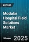 Modular Hospital Field Solutions Market by End Use (Disaster Relief, Healthcare Facilities, Military), Type (Containerized, Hybrid, Prefabricated), Application, Mobility, Service - Global Forecast 2025-2030 - Product Thumbnail Image