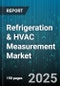 Refrigeration & HVAC Measurement Market by Product Type (Gas Sensors, Humidity Sensors, Pressure Sensors), End User (Commercial, Industrial, Residential), Application, Technology, Sales Channel - Global Forecast 2025-2030 - Product Image