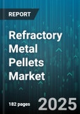 Refractory Metal Pellets Market by Metal Type (Molybdenum, Titanium, Tungsten), Application (Cutting Tools, Electrical Contacts, High-Temperature Furnaces), End-Use Industry, Pellet Size, Distribution Channel - Global Forecast 2025-2030- Product Image
