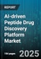 AI-driven Peptide Drug Discovery Platform Market by Technology Type, Therapeutic Application, End User, Peptide Class, Workflow Stage - Global Forecast 2025-2030 - Product Image