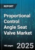 Proportional Control Angle Seat Valve Market by End Use Industry (Chemical, Food & Beverage, Oil & Gas), Operation Mode (Electric, Hydraulic, Pneumatic), Valve Size, Pressure Rating, Application - Global Forecast 2025-2030- Product Image