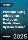 Pressure Swing Adsorption Hydrogen Purification System Market by End-User Industry, Capacity, Purity, Type, Application, Adsorbent Type - Global Forecast 2025-2030- Product Image