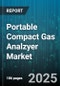 Portable Compact Gas Analzyer Market by Application (Environmental Monitoring, Healthcare, Industrial Safety), Technology (Catalytic Bead, Electrochemical, Non Dispersive Infrared), End Use, Gas Type, Distribution Channel - Global Forecast 2025-2030 - Product Thumbnail Image