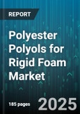 Polyester Polyols for Rigid Foam Market by Application, End Use Industry, Technology, Functionality, Molecular Weight, Distribution Channel - Global Forecast 2025-2030- Product Image