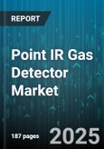 Point IR Gas Detector Market by End Use (Chemical, Food & Beverage, Mining), Product Type (Fixed, Portable), Sensor Mode, Technology Type, Application, Distribution Channel, Installation - Global Forecast 2025-2030- Product Image
