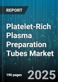Platelet-Rich Plasma Preparation Tubes Market by Product Type (Device Systems, Kit Systems, Tube Systems), Application (Aesthetics, Dentistry, Orthopedics), End User, Mode - Global Forecast 2025-2030- Product Image