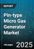 Pin-type Micro Gas Generator Market by Application (Airbag Inflation, Consumer Electronics, Fire Suppression Systems), Propellant Type (Hybrid Propellant, Hydrazine Based, Nitrogen Based), Actuation Mechanism, Operating Pressure - Global Forecast 2025-2030- Product Image