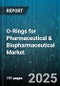 O-Rings for Pharmaceutical & Biopharmaceutical Market by Material (EPDM, Fluorocarbon, Nitrile), End Use (Biopharmaceutical Manufacturing, Pharmaceutical Manufacturing), Application, Product Type, Distribution Channel - Global Forecast 2025-2030 - Product Image