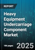 Heavy Equipment Undercarriage Component Market by Component Type (Idlers, Sprockets, Track Chains), Equipment Type (Bulldozers, Crawler Loaders, Excavators), Source Type, End User Industry, Distribution Channel - Global Forecast 2025-2030- Product Image