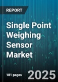 Single Point Weighing Sensor Market by End Use Industry (Automotive, Chemical, Food & Beverage), Sensor Type (Capacitive, Optical, Piezoelectric), Application, Technology, Sales Channel - Global Forecast 2025-2030- Product Image