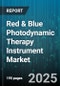 Red & Blue Photodynamic Therapy Instrument Market by Light Source (Blue, Combined, Red), Application (Cosmetic Treatment, Medical Treatment), End User, Technology, Distribution Channel, Wavelength - Global Forecast 2025-2030 - Product Thumbnail Image