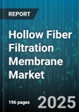 Hollow Fiber Filtration Membrane Market - Global Forecast 2025-2030- Product Image