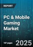 PC & Mobile Gaming Market by Platform Type (Console Gaming, Mobile Gaming, PC Gaming), Game Genre (Action, Adventure, Puzzle), Business Model, Device Compatibility, Gaming Experience, Graphics Quality - Cumulative Impact of United States Tariffs 2025 - Global Forecast to 2030- Product Image