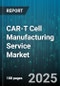 CAR-T Cell Manufacturing Service Market by Process Type (Non Viral Transfection, Viral Vector Transduction), Cell Source (Allogeneic, Autologous), Production Stage, Scale, End Use, Indication - Global Forecast 2025-2030 - Product Thumbnail Image