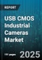 USB CMOS Industrial Cameras Market by Shutter Type (Global Shutter, Rolling Shutter), Interface Type (USB 2.0, USB 3.0, USB 3.1), Application, End-User Industry, Resolution, Frame Rate, Form Factor - Global Forecast 2025-2030 - Product Thumbnail Image