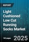 Light Cushioned Low Cut Running Socks Market by Material (Cotton, Synthetic, Wool Blend), Distribution Channel (E-Commerce, Mass Merchandisers, Specialty Stores), End User, Price Range, Performance Feature, Color - Global Forecast 2025-2030 - Product Image