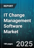 IT Change Management Software Market by Organization Size (Large Enterprises, Small and Medium Enterprises), Deployment Model (Cloud, Hybrid, on Premise), Service Type, Industry Vertical, Solution Module - Global Forecast 2025-2030- Product Image