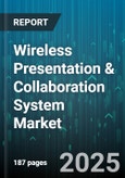 Wireless Presentation & Collaboration System Market by Component Type (Hardware, Services, Software), Deployment Mode (Cloud, on Premises), Connectivity Technology, End Use Industry, Organization Size - Global Forecast 2025-2030- Product Image