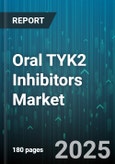 Oral TYK2 Inhibitors Market by Indication (Crohn's Disease, Psoriasis, Psoriatic Arthritis), Molecule (Brepocitinib, Deucravacitinib), Line of Therapy, End User, Distribution Channel, Dosage Strength - Global Forecast 2025-2030- Product Image