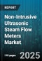 Non-Intrusive Ultrasonic Steam Flow Meters Market by Type (Doppler, Transit Time), Application (Billing, Custody Transfer, Energy Management), End User, Installation, Accuracy, Pipe Diameter, Pressure Range, Pipe Material - Global Forecast 2025-2030 - Product Image