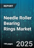 Needle Roller Bearing Rings Market by End Use Industry (Aerospace, Automotive, Construction Equipment), Product Type (Cage-Guided Roller, Full Complement Roller), Material, Application, Distribution Channel, Size Range - Global Forecast 2025-2030- Product Image