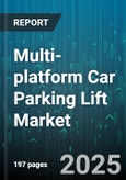 Multi-platform Car Parking Lift Market by Type (Electric, Hydraulic, Mechanical), System Type (Puzzle, Robotic, Shuttle), Application, Installation, End User - Global Forecast 2025-2030- Product Image