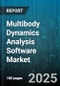 Multibody Dynamics Analysis Software Market by Application, End-Use Industry, Component, User Type, Simulation Type, Deployment Mode, Product Type, End User - Cumulative Impact of United States Tariffs 2025 - Global Forecast to 2030 - Product Thumbnail Image