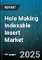Hole Making Indexable Insert Market by Tool Type (Carbide, CBN, Ceramic), Application (Boring, Countersinking, Drilling), End User Industry, Coating, Machine Type - Global Forecast 2025-2030 - Product Image