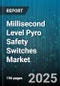 Millisecond Level Pyro Safety Switches Market by End-Use Industry, Application, Switch Type, Actuation Method, Technology, End Product, Material Used - Cumulative Impact of United States Tariffs 2025 - Global Forecast to 2030 - Product Thumbnail Image
