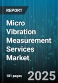 Micro Vibration Measurement Services Market by Instrument Type (Accelerometers, Displacement Sensors, Laser Vibrometers), End User Industry (Aerospace, Automotive, Consumer Electronics), Application, Frequency Range, Deployment Mode - Global Forecast 2025-2030- Product Image