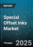Special Offset Inks Market by Ink Type (Fluorescent, Metallic, UV Curable), Printing Technique (Sheet Fed Offset, Web Offset), Application - Global Forecast 2025-2030- Product Image