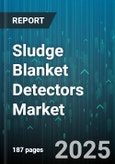 Sludge Blanket Detectors Market by End User (Industrial, Municipal), Technology (Electrochemical, Optical, Ultrasonic), Installation, Application - Global Forecast 2025-2030- Product Image