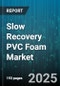 Slow Recovery PVC Foam Market by Application (Automotive & Transportation, Building & Construction, Electronics & Electrical), End-Use Industry (Consumer Goods, Medical & Healthcare, Oil & Gas), Foam Type, Density, Distribution Channel - Global Forecast 2025-2030 - Product Image