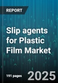 Slip agents for Plastic Film Market by Product Type (External, Internal), Resin Type (Polyethylene, Polyethylene Terephthalate, Polypropylene), Application, End User, Form - Global Forecast 2025-2030- Product Image